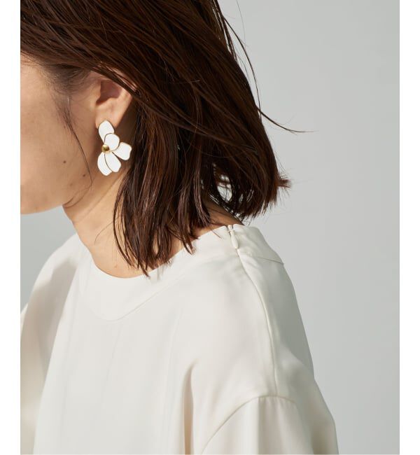 VERMEIL par iena「Compact Satin Top」|シャツ・ブラウス|