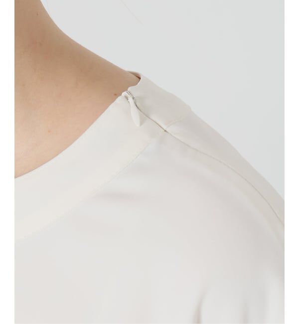 VERMEIL par iena「Compact Satin Top」|シャツ・ブラウス|