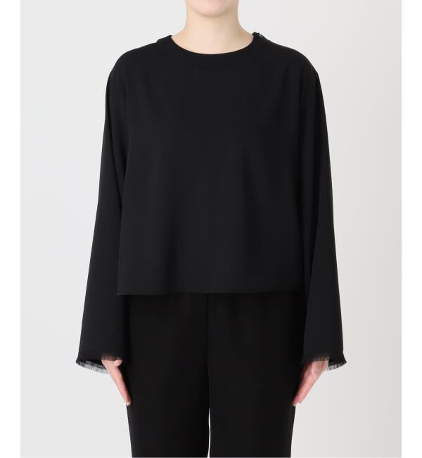 VERMEIL par iena「Compact Satin Top」|シャツ・ブラウス|