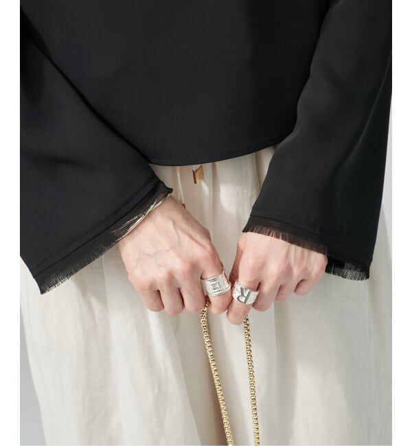 VERMEIL par iena「Compact Satin Top」|シャツ・ブラウス|