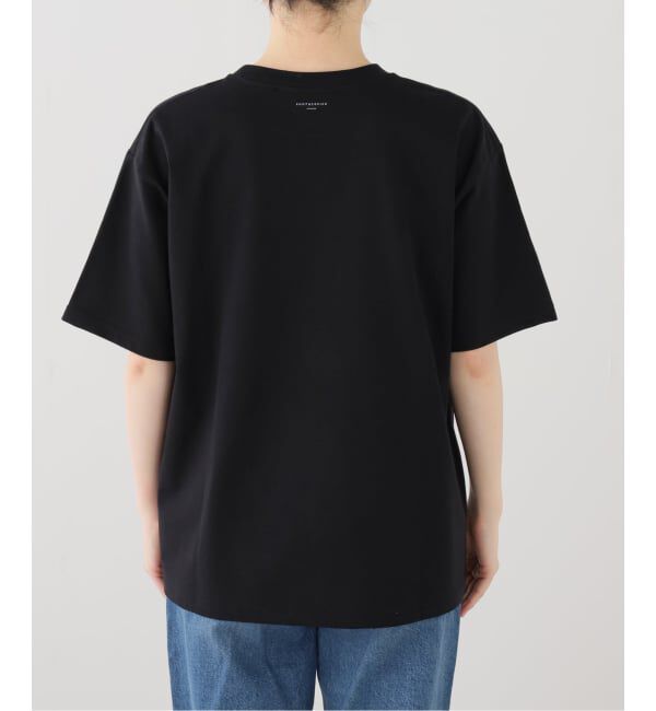 IENA LA BOUCLE「PHOTOCOPIEU フォトコピュー  PRINT T-SHIRT "RETOUCHERIE" JIMMY/ 261JIM」|Tシャツ・カットソー|