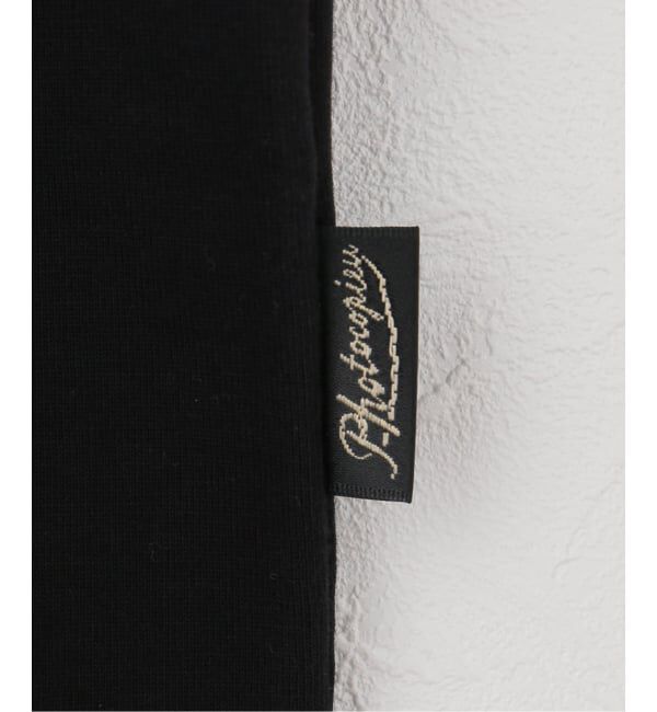 IENA LA BOUCLE「PHOTOCOPIEU フォトコピュー  PRINT T-SHIRT "RETOUCHERIE" JIMMY/ 261JIM」|Tシャツ・カットソー|