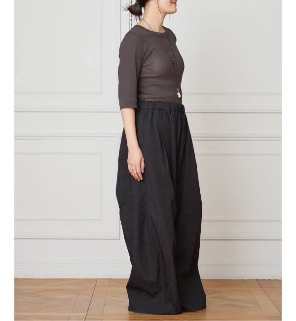 IENA LA BOUCLE「ROSEROMP STUDIO ローズロンプ スタジオ パンツ」|その他|