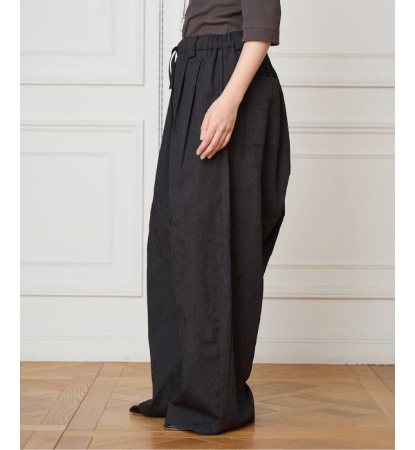 IENA LA BOUCLE「ROSEROMP STUDIO ローズロンプ スタジオ パンツ」|その他|