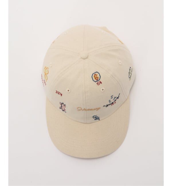 IENA LA BOUCLE「SEA NEW YORK シー ニューヨーク EMB HAT SS26-114」|キャップ・キャスケット|