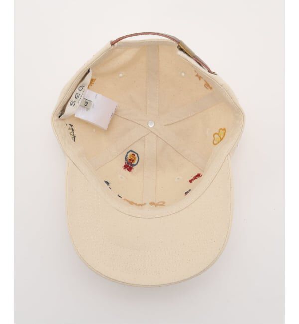 IENA LA BOUCLE「SEA NEW YORK シー ニューヨーク EMB HAT SS26-114」|キャップ・キャスケット|