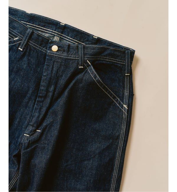 417 EDIFICE「【Lee / リー】417別注ペインターパンツ」|デニム|