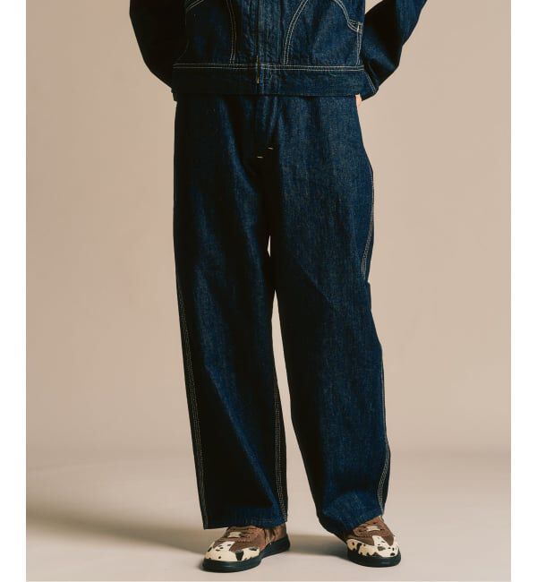 417 EDIFICE「【Lee / リー】417別注ペインターパンツ」|デニム|