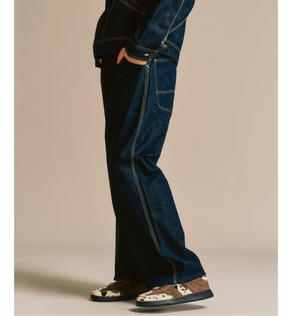 417 EDIFICE「【Lee / リー】417別注ペインターパンツ」|デニム|