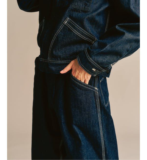 417 EDIFICE「【Lee / リー】417別注ペインターパンツ」|デニム|