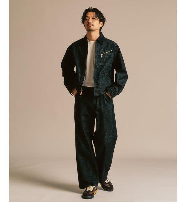 417 EDIFICE「【Lee / リー】417別注ペインターパンツ」|デニム|