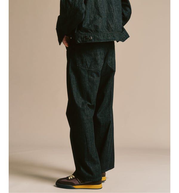 417 EDIFICE「【Lee / リー】417別注ペインターパンツ」|デニム|