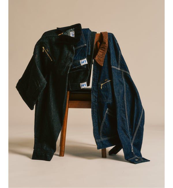 417 EDIFICE「【Lee / リー】417別注ペインターパンツ」|デニム|