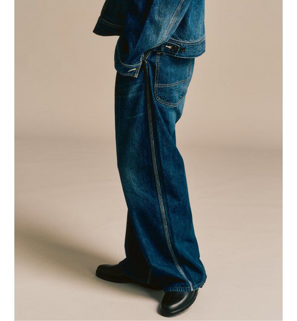 417 EDIFICE「【Lee / リー】417別注ペインターパンツ」|デニム|