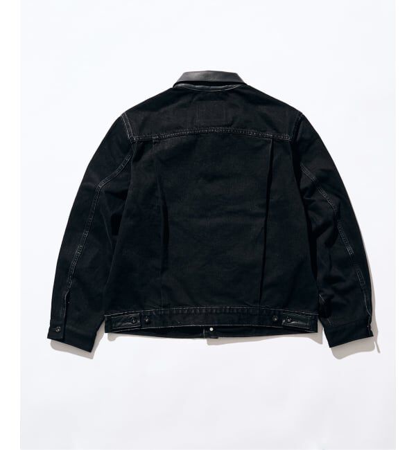 417 EDIFICE「《追加》 Levi&rsquo;s(リーバイス) 別注 2nd Type トラッカー ジャケット」|デニムジャケット|