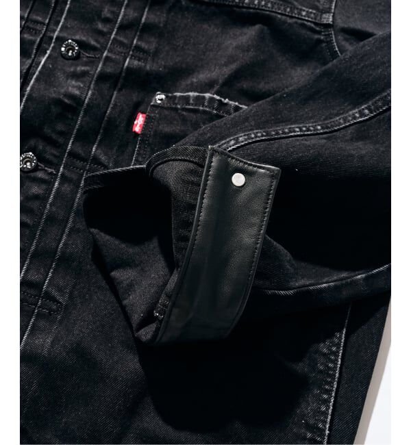 417 EDIFICE「《追加》 Levi&rsquo;s(リーバイス) 別注 2nd Type トラッカー ジャケット」|デニムジャケット|