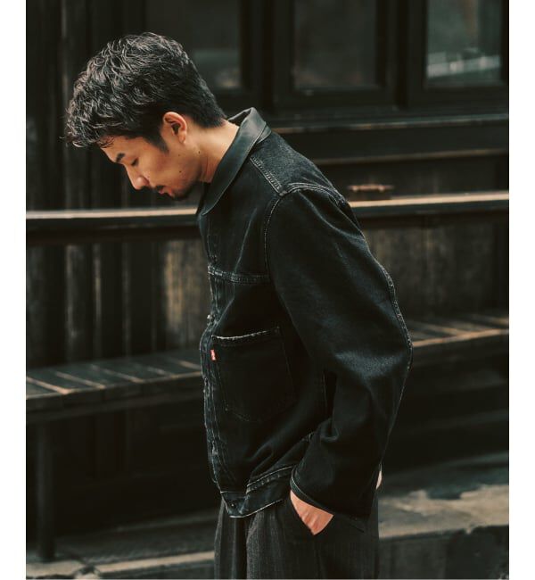 417 EDIFICE「《追加》 Levi&rsquo;s(リーバイス) 別注 2nd Type トラッカー ジャケット」|デニムジャケット|