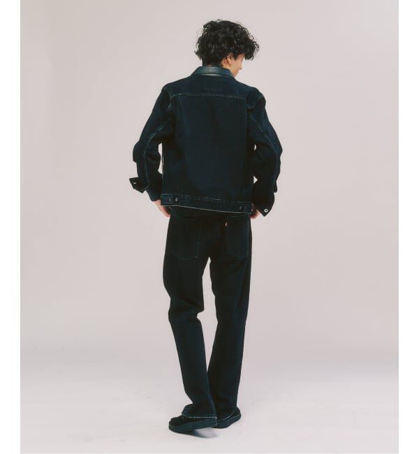 417 EDIFICE「《追加》 Levi&rsquo;s(リーバイス) 別注 2nd Type トラッカー ジャケット」|デニムジャケット|