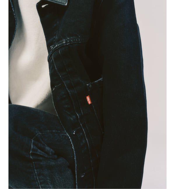 417 EDIFICE「《追加》 Levi&rsquo;s(リーバイス) 別注 2nd Type トラッカー ジャケット」|デニムジャケット|