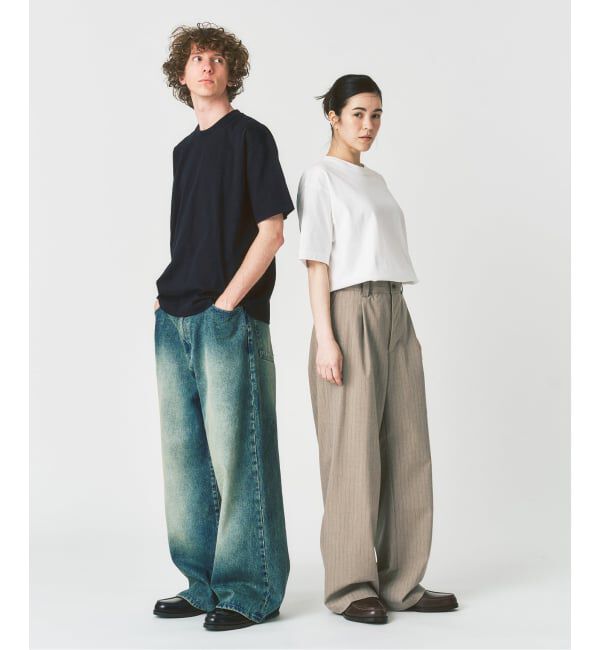 417 EDIFICE「【Hanes &times; 417 EDIFICE】別注 BEEFY CREW NECK T-SHIRT（MODERN FIT）」|Tシャツ・カットソー|