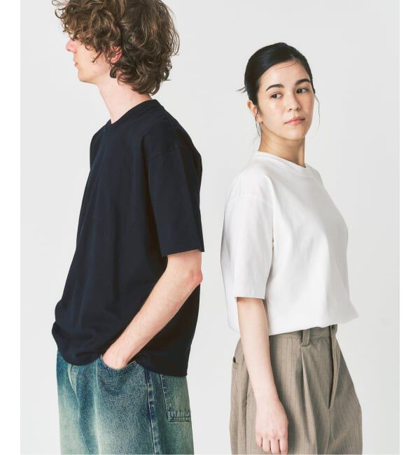 417 EDIFICE「【Hanes &times; 417 EDIFICE】別注 BEEFY CREW NECK T-SHIRT（MODERN FIT）」|Tシャツ・カットソー|