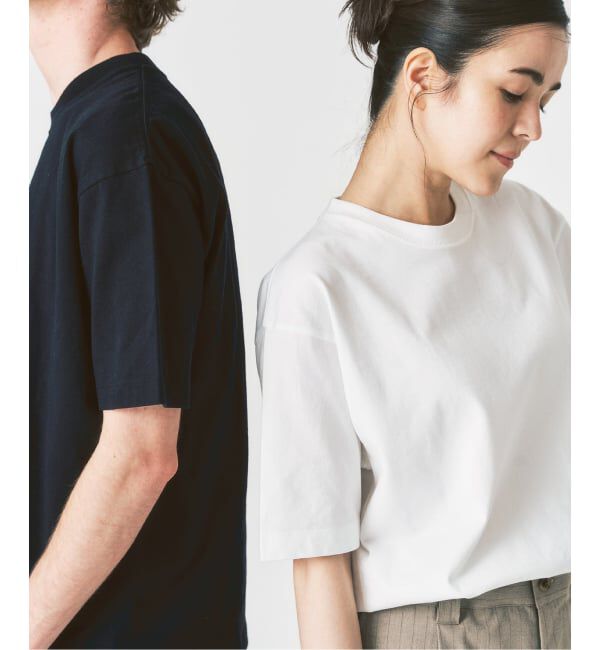 417 EDIFICE「【Hanes &times; 417 EDIFICE】別注 BEEFY CREW NECK T-SHIRT（MODERN FIT）」|Tシャツ・カットソー|