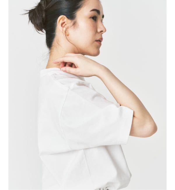 417 EDIFICE「【Hanes &times; 417 EDIFICE】別注 BEEFY CREW NECK T-SHIRT（MODERN FIT）」|Tシャツ・カットソー|