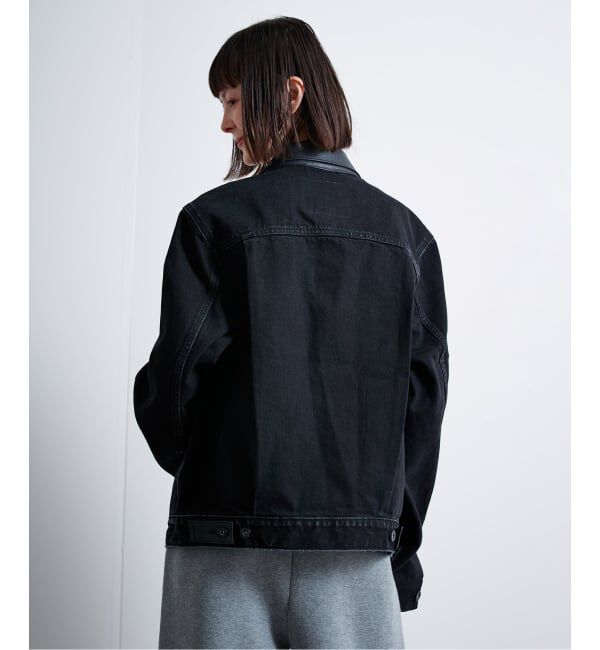 EDIFICE「《再予約》Levi&rsquo;s(リーバイス) 別注 2nd Type トラッカー ジャケット」|デニムジャケット|