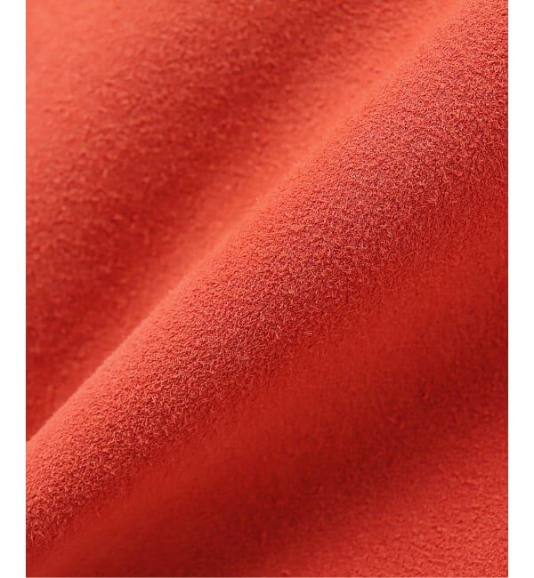 EDIFICE「Cale (カル) シープスウェードブルゾン」|ライダースジャケット|