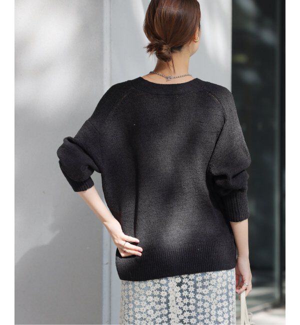 JOURNAL STANDARD relume「テープヤーンニュアンスVカーディガン」|カーディガン|