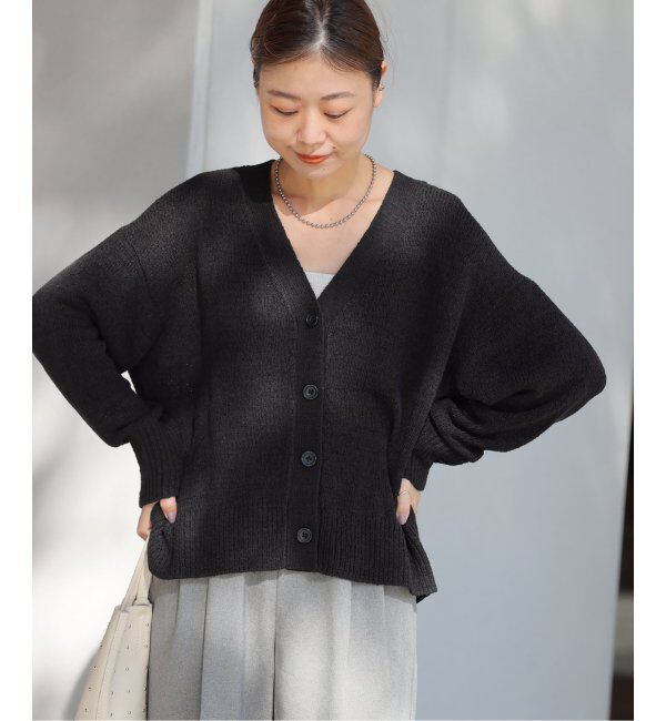 JOURNAL STANDARD relume「テープヤーンニュアンスVカーディガン」|カーディガン|