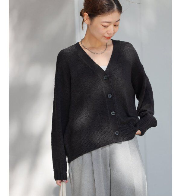 JOURNAL STANDARD relume「テープヤーンニュアンスVカーディガン」|カーディガン|