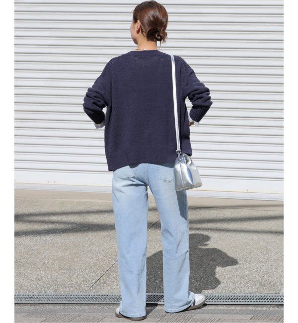 JOURNAL STANDARD relume「テープヤーンニュアンスVカーディガン」|カーディガン|