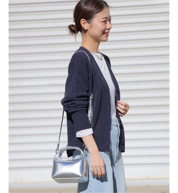 JOURNAL STANDARD relume「テープヤーンニュアンスVカーディガン」|カーディガン|