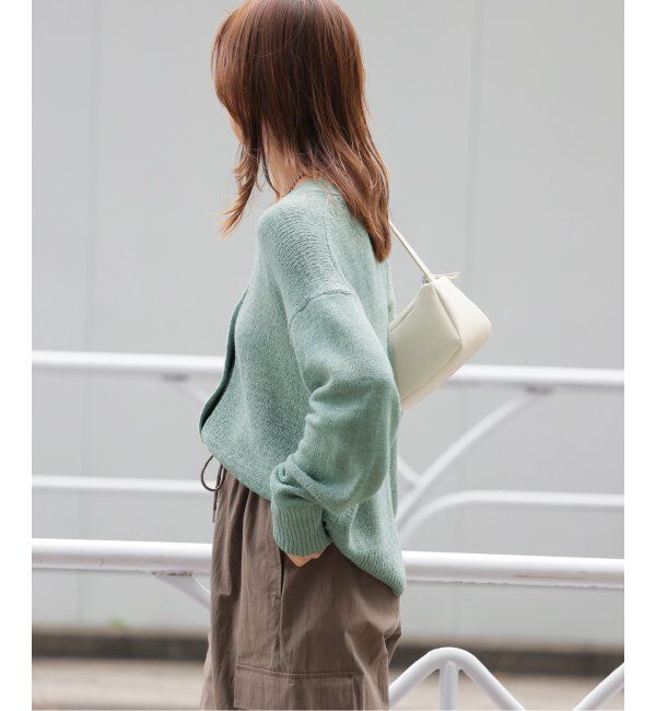 JOURNAL STANDARD relume「テープヤーンニュアンスVカーディガン」|カーディガン|
