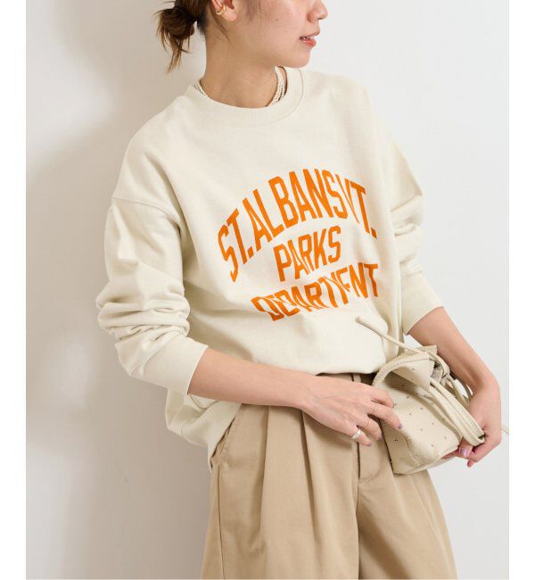 JOURNAL STANDARD relume「《追加》ST.ALBANSロゴスウェット」|スウェット・ジャージ|ナチュラル