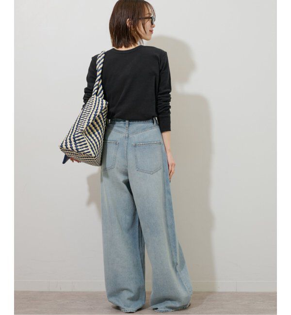 JOURNAL STANDARD relume「ベアテレコ2WAYヘンリーネックプルオーバー」|Tシャツ・カットソー|