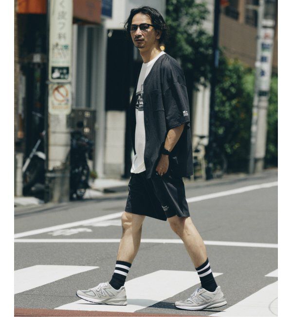 JOURNAL STANDARD relume「吸水速乾 RUSSELL ATHLETIC 別注 Dri-Power(R) ベースボールシャツ」|シャツ・ブラウス|