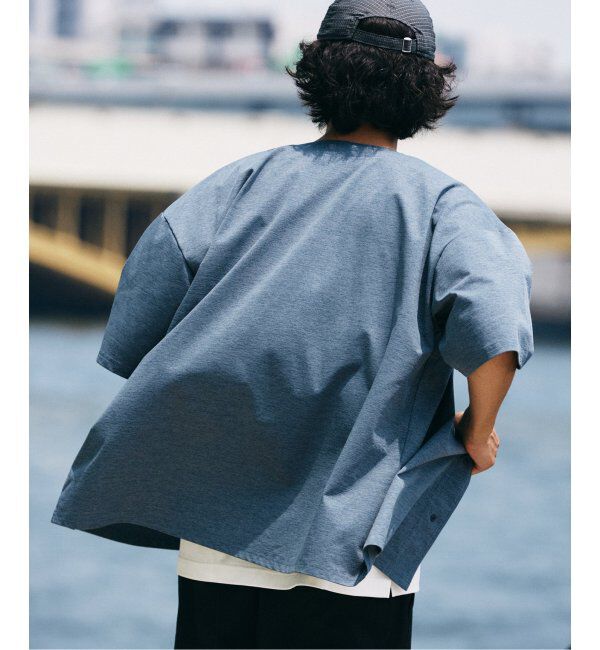 JOURNAL STANDARD relume「吸水速乾 RUSSELL ATHLETIC 別注 Dri-Power(R) ベースボールシャツ」|シャツ・ブラウス|