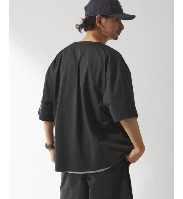 JOURNAL STANDARD relume「吸水速乾 RUSSELL ATHLETIC 別注 Dri-Power(R) ベースボールシャツ」|シャツ・ブラウス|