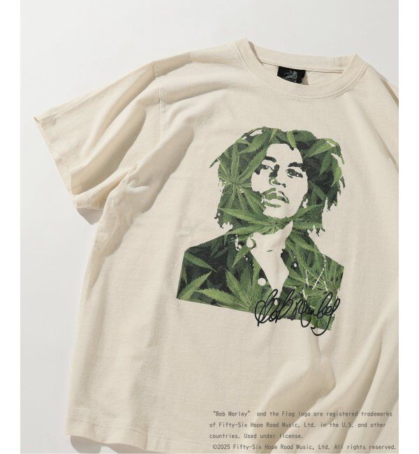 JOURNAL STANDARD relume「BOB MARLEY / ボブ・マーリー 別注 フェードプリントTシャツ」|Tシャツ・カットソー|