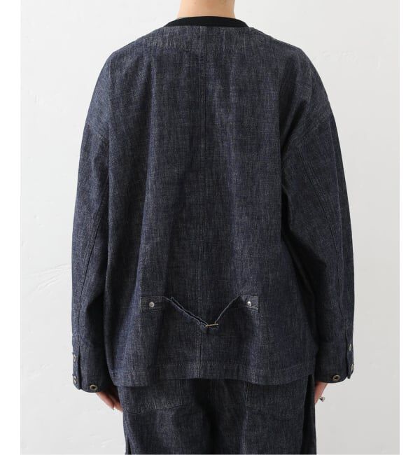 journal standard luxe「10OZデニムレイルロードブルゾン」|デニムジャケット|