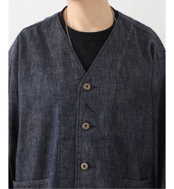 journal standard luxe「10OZデニムレイルロードブルゾン」|デニムジャケット|