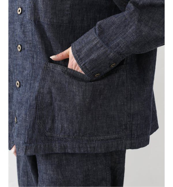 journal standard luxe「10OZデニムレイルロードブルゾン」|デニムジャケット|