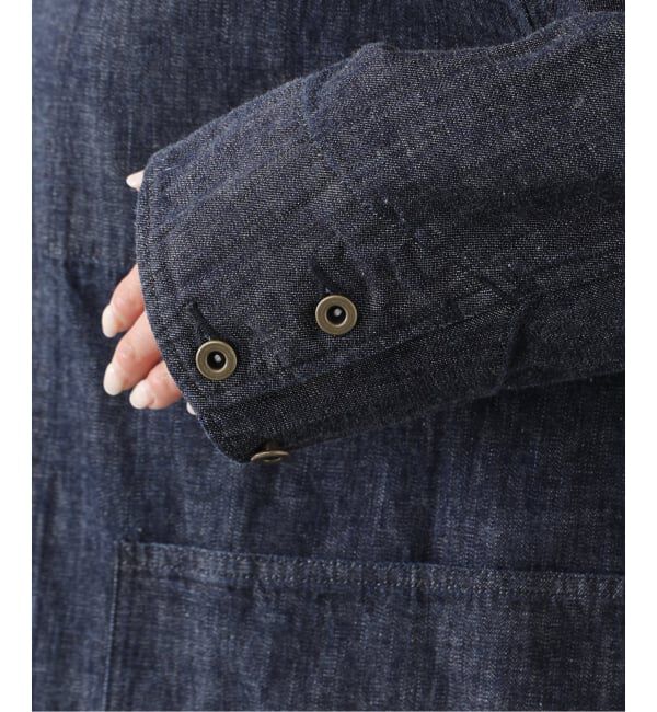 journal standard luxe「10OZデニムレイルロードブルゾン」|デニムジャケット|