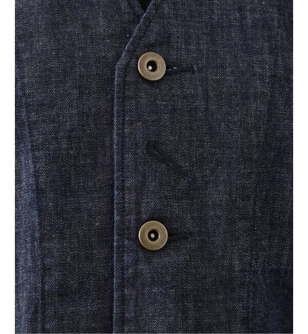 journal standard luxe「10OZデニムレイルロードブルゾン」|デニムジャケット|