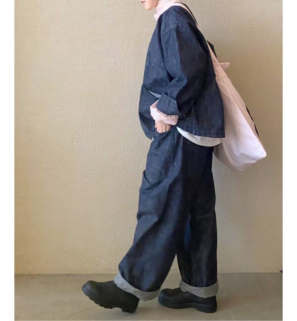 journal standard luxe「10OZデニムレイルロードブルゾン」|デニムジャケット|