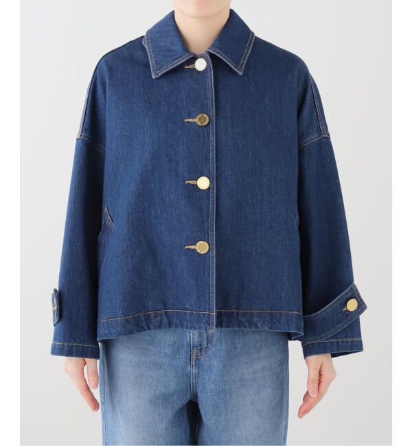 JOURNAL STANDARD「【TRADITIONAL WEATHERWEAR】MALTON B/T SHORT DENIM」|デニムジャケット|
