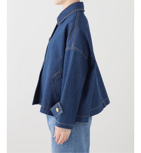 JOURNAL STANDARD「【TRADITIONAL WEATHERWEAR】MALTON B/T SHORT DENIM」|デニムジャケット|