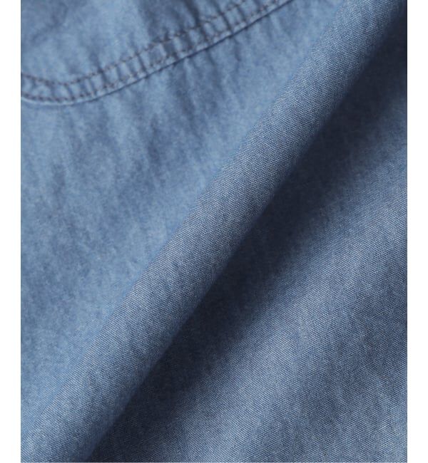 JOURNAL STANDARD relume「シャンブレー アンカット フリンジ シャツ」|シャツ・ブラウス|